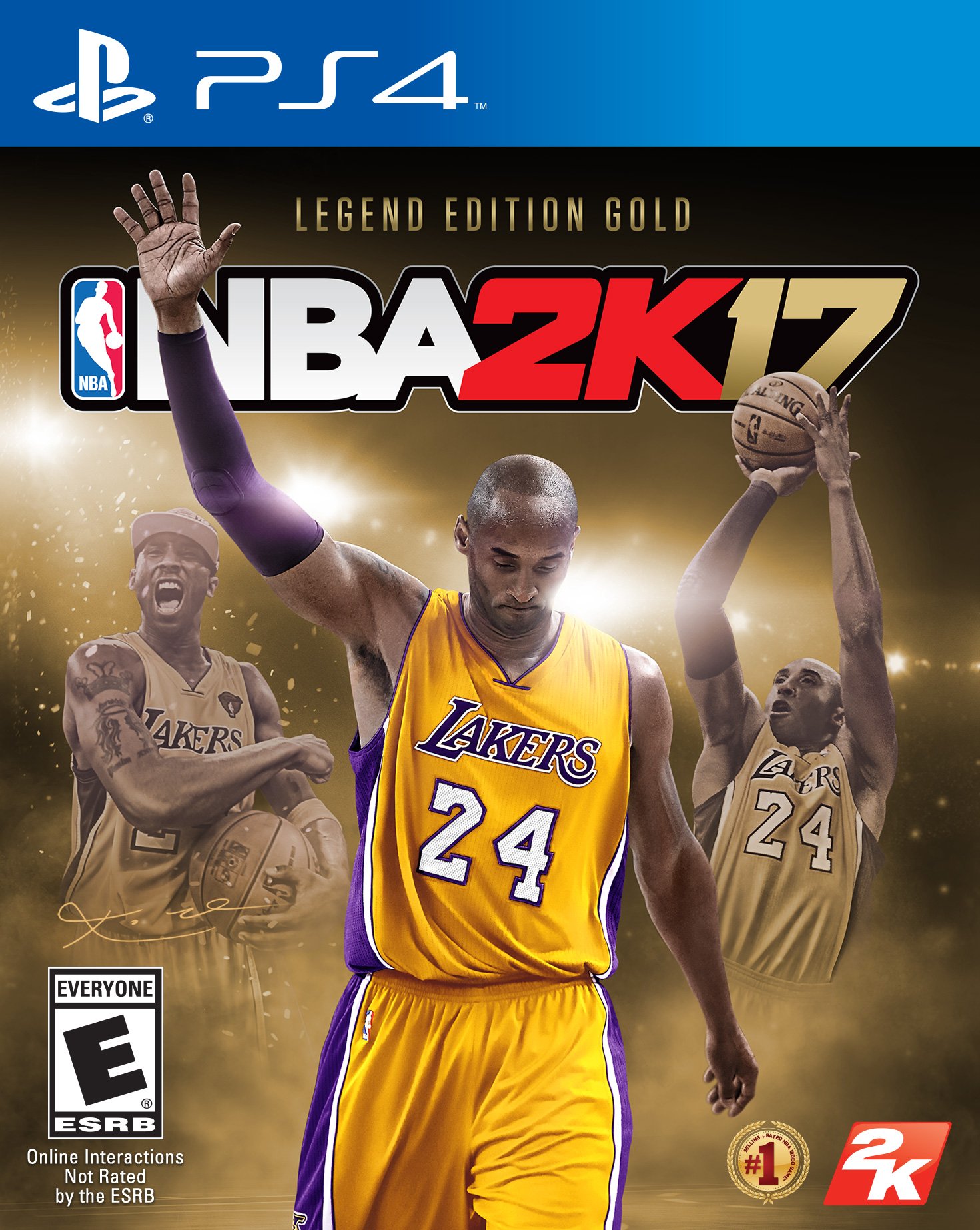 Amazon.com: NBA 2K17 - Legends Gold - PlayStation 4 : Take 2